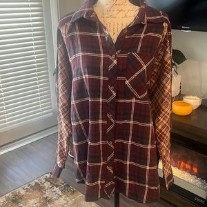 Oversized Flannel